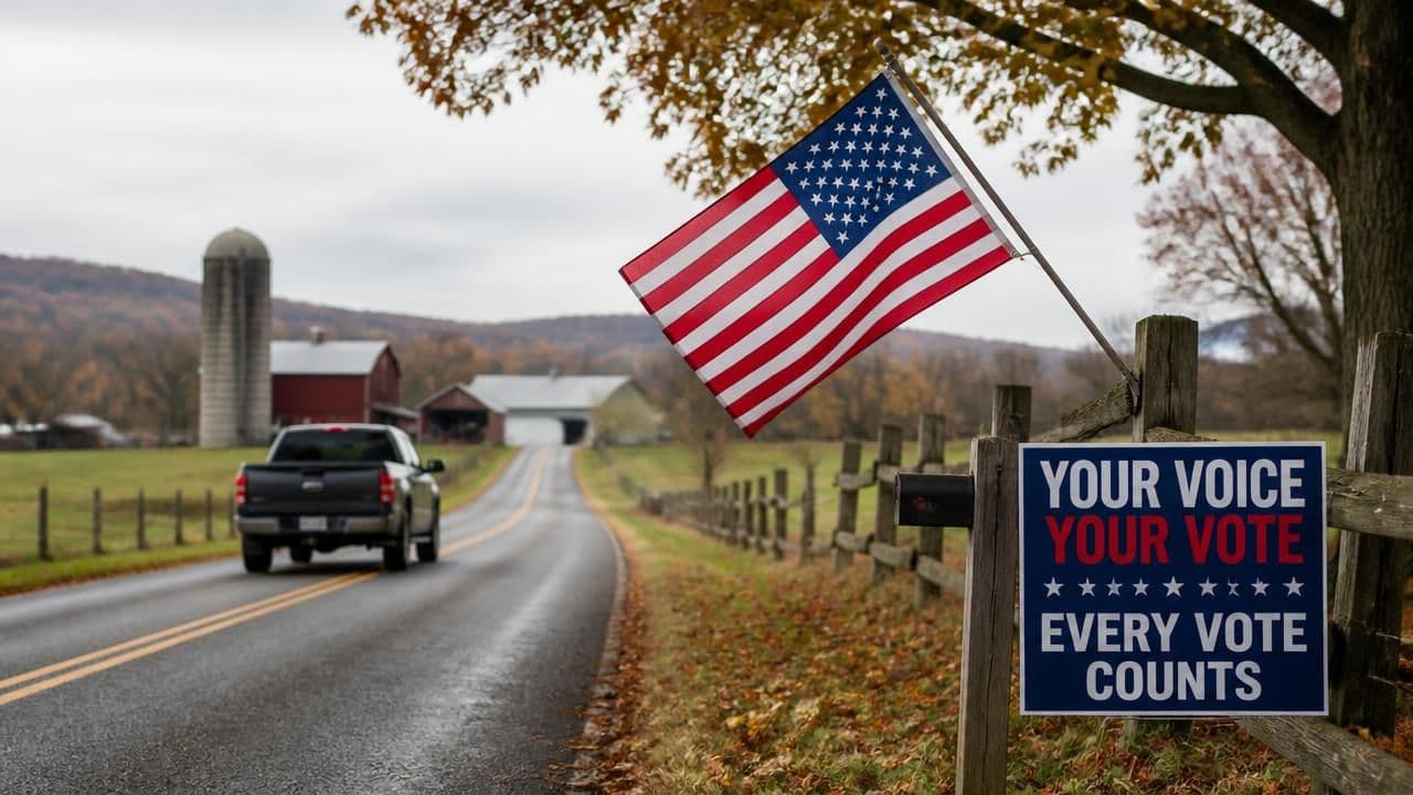 Ohio's Rural Voters Emerge as Deciders in the Fight for Senate Control