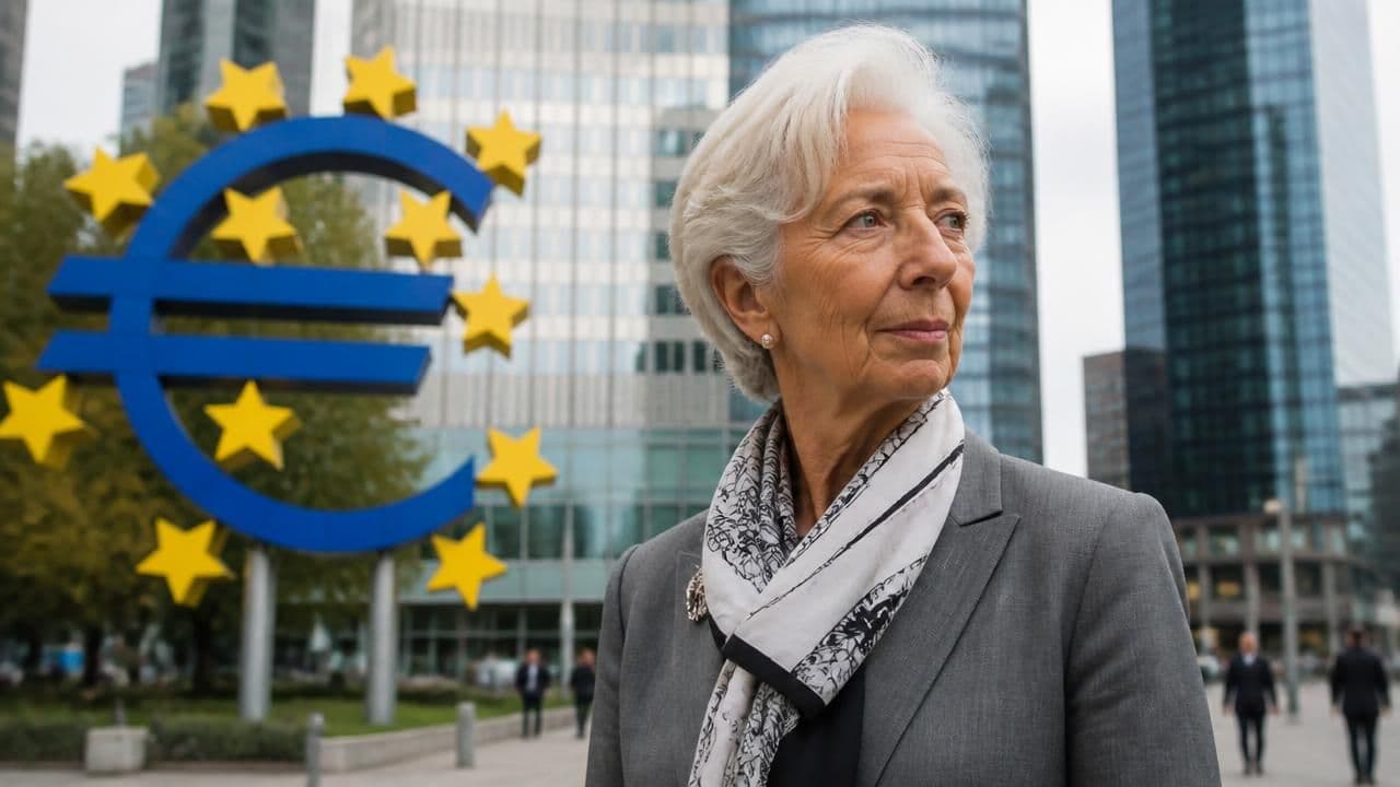 ECB Set to Hold Rates as French Bond Turmoil and Lagarde Speculation Dominate Frankfurt