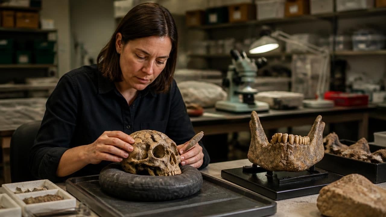 2-Million-Year-Old Skull Fragment Pushes Homo erectus Origins Back 200,000 Years