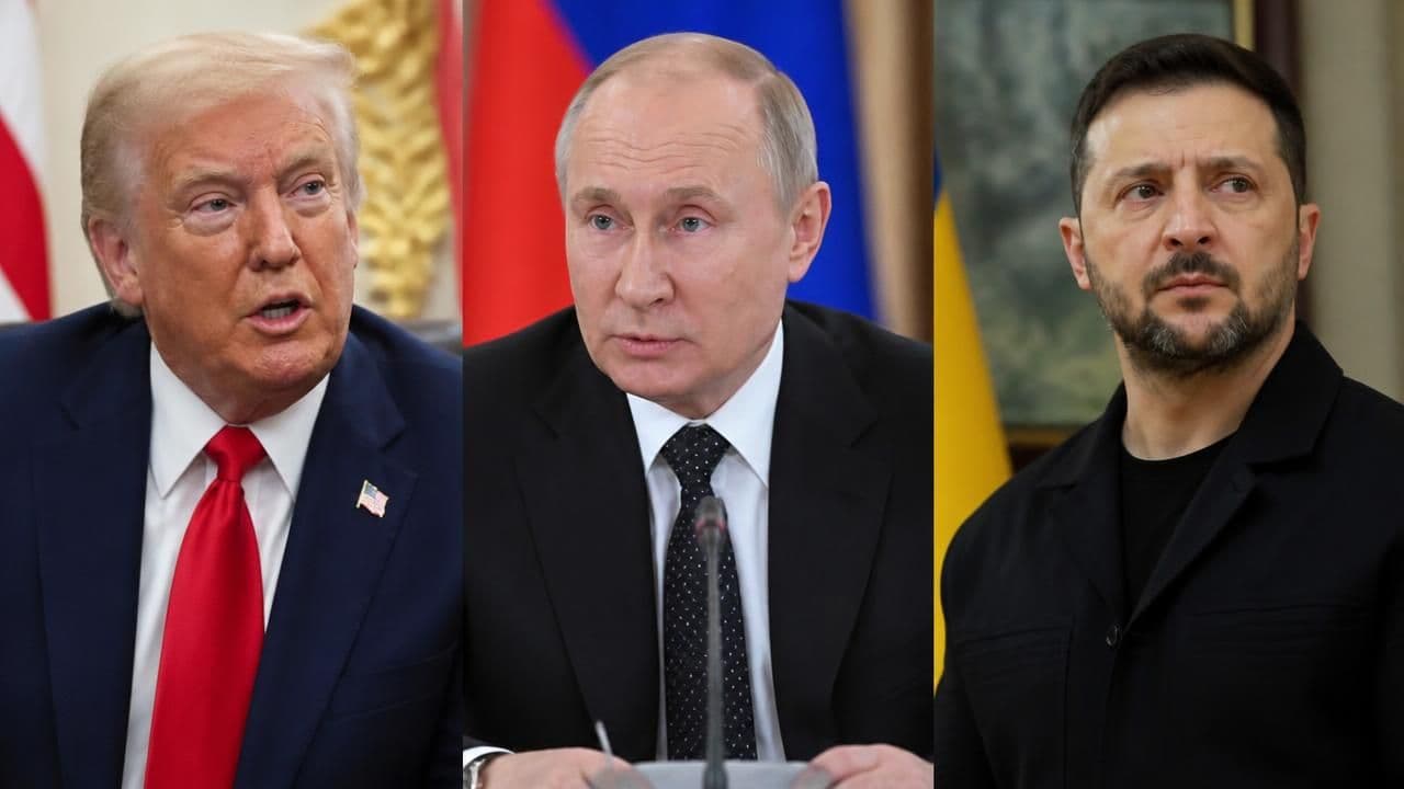 Trump Says Putin Will Supply Russian Diesel to US and Global Markets Amid Zelensky Backlash