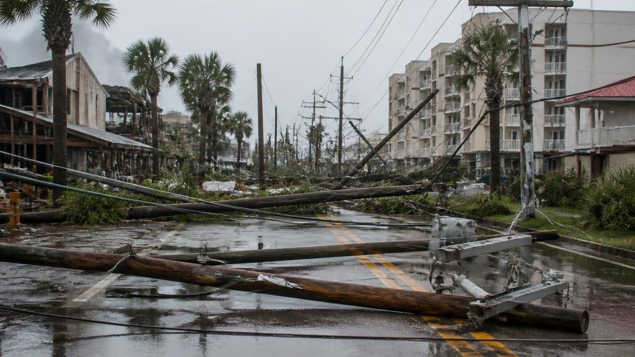 Isaias Kills at Least 2 as Storm Bashes Florida and Alabama, Cutting Power to Thousands