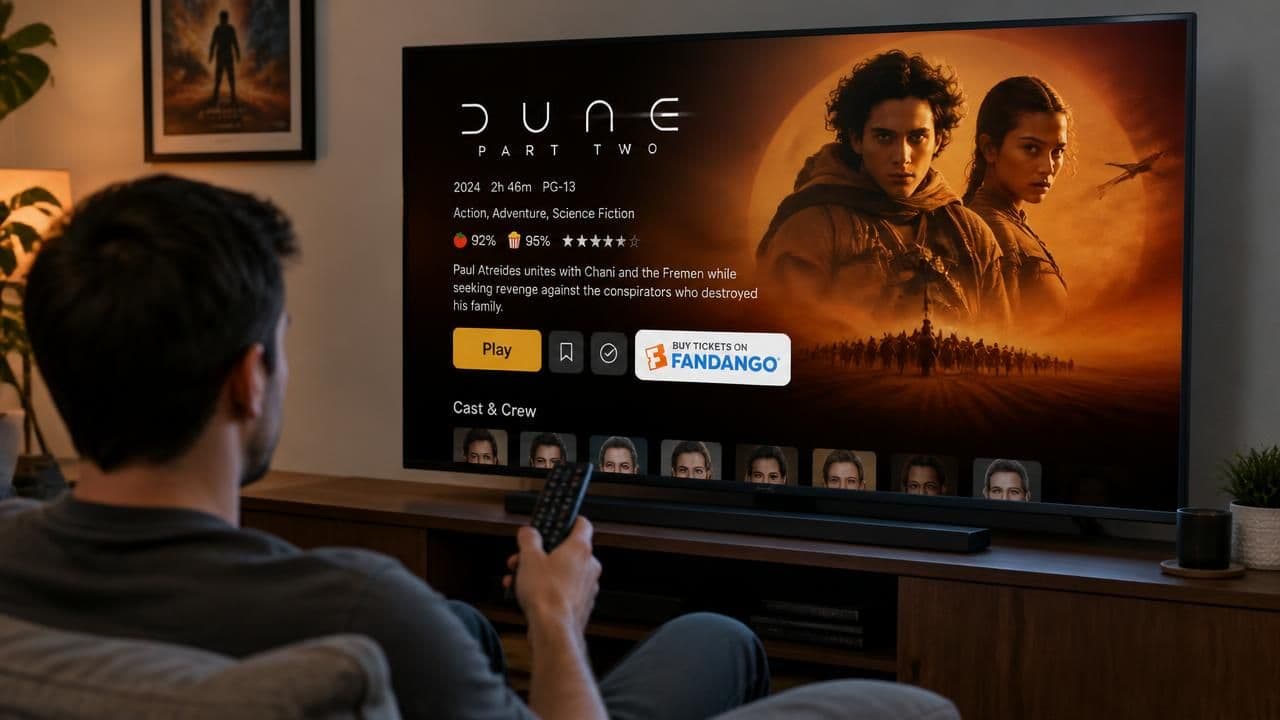 Plex Partners With Fandango to Sell Movie Theater Tickets From Its Streaming App