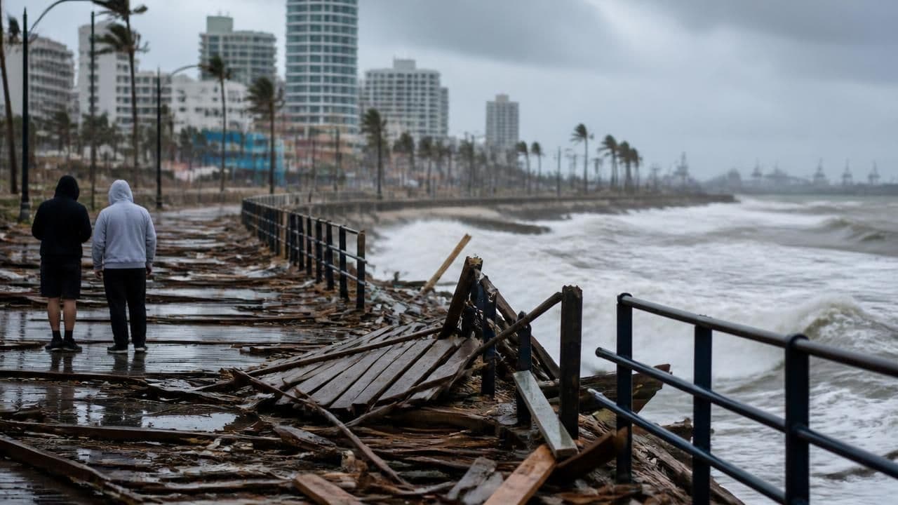 Tropical Storm Rachel Downgraded After Drenching Southern California