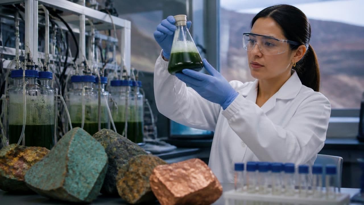 Microbes Could Help Solve the Copper Supply Crunch