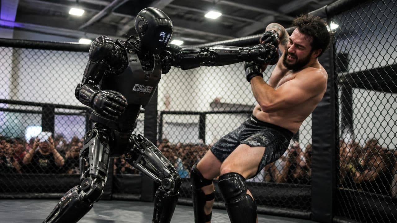 California Moves to Shut Down Human-vs-Robot Cage Matches After Viral Fight