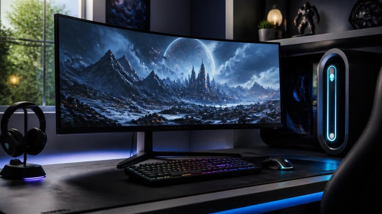 Alienware's 34-Inch 280Hz QD-OLED Ultrawide Hits Europe as OLED Prices Slide