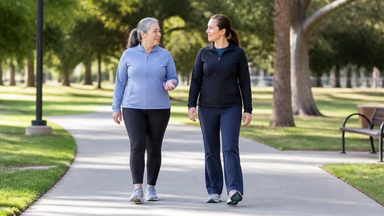 Personalized Walking Technique Rivals Medication for Knee Arthritis Pain, Study Finds