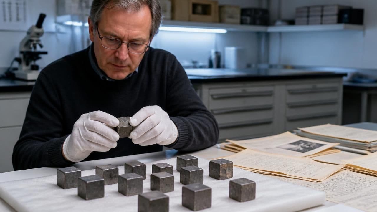 Nazi Germany’s nuclear reactor was farther from working than claimed, uranium cubes show