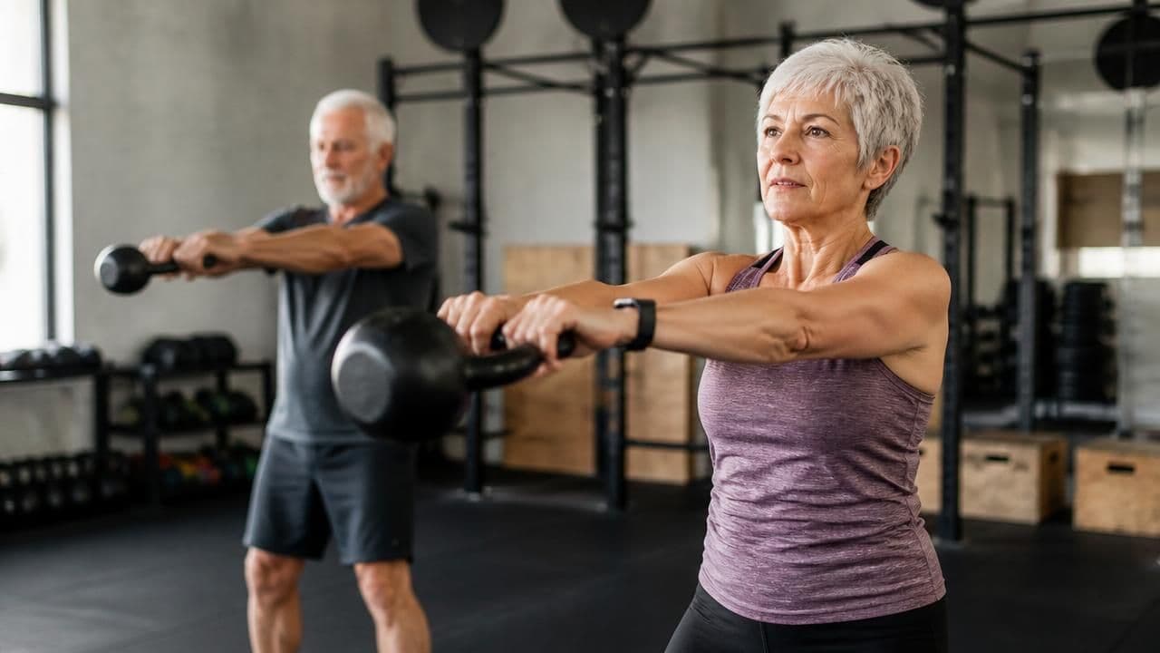 HIIT Helps Older Adults Shed Fat While Keeping Muscle, Six-Month Study Finds