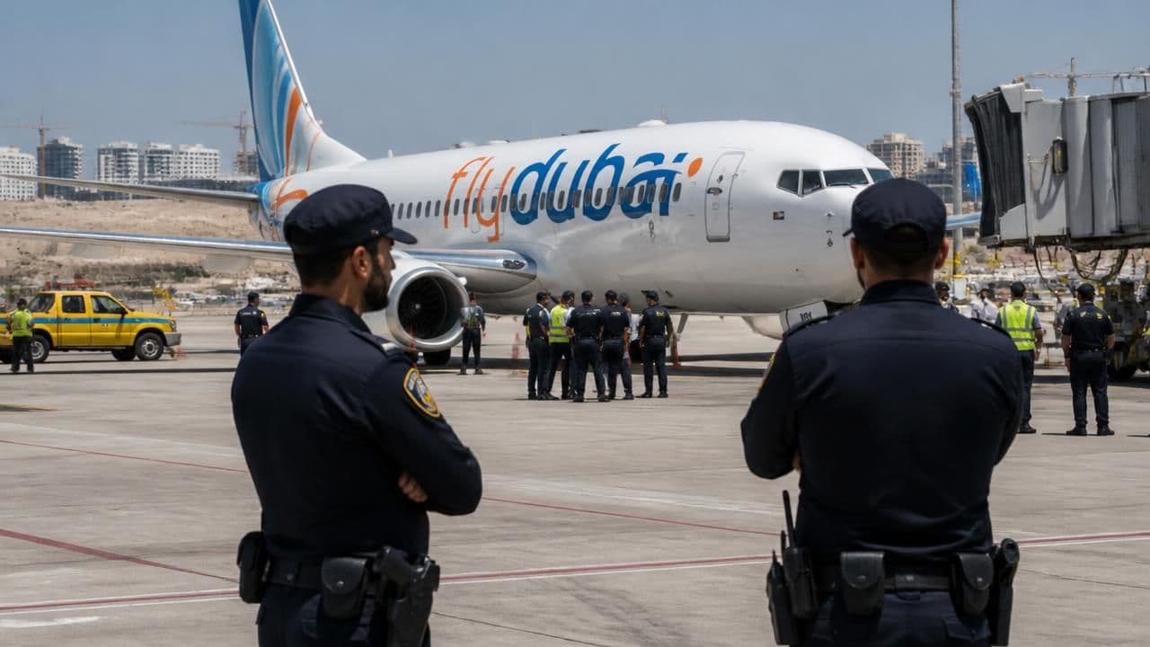 UAE and Israel Probe FlyDubai Incident as Terror Motive Is Examined