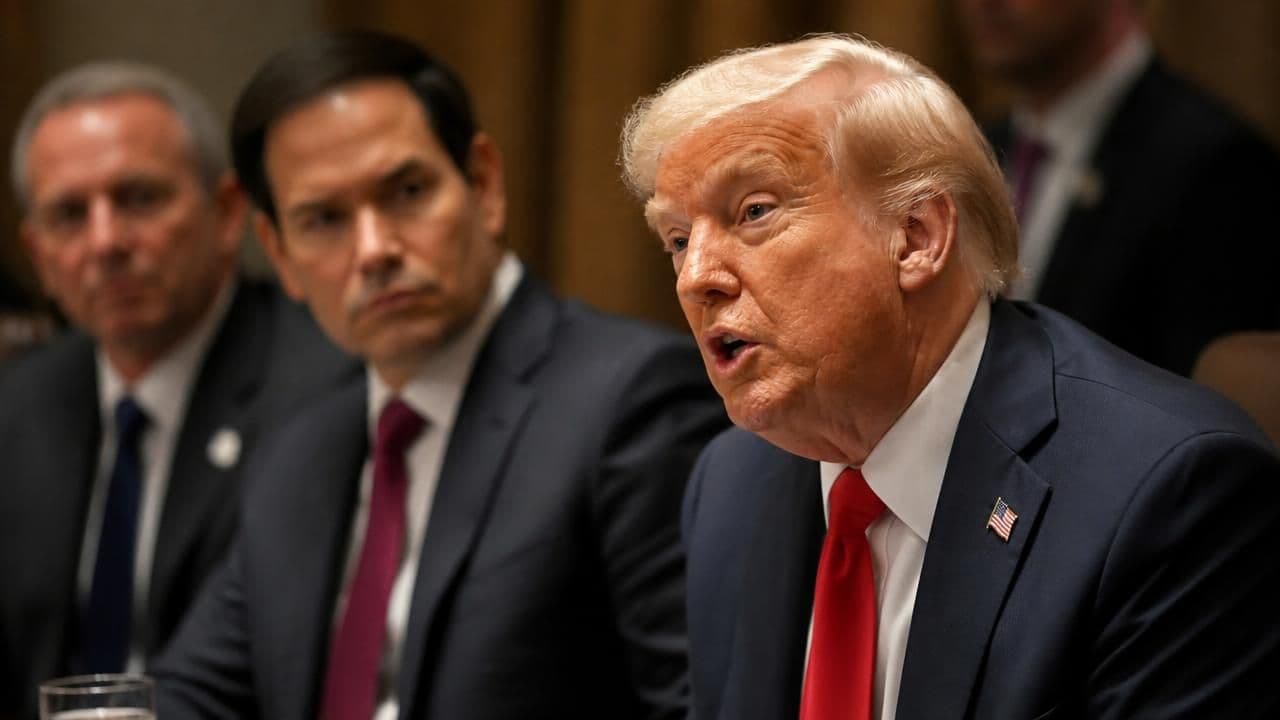 Trump Threatens to Fire Aides Over Reported Work for Pro-Russian Bosnian Serb Leader