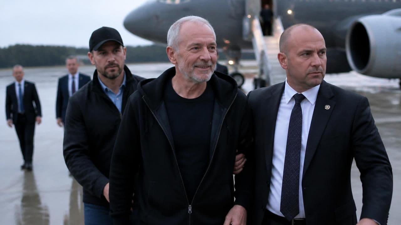 Russia Frees American Stephen Hubbard After Four Years as Witkoff Meets Putin