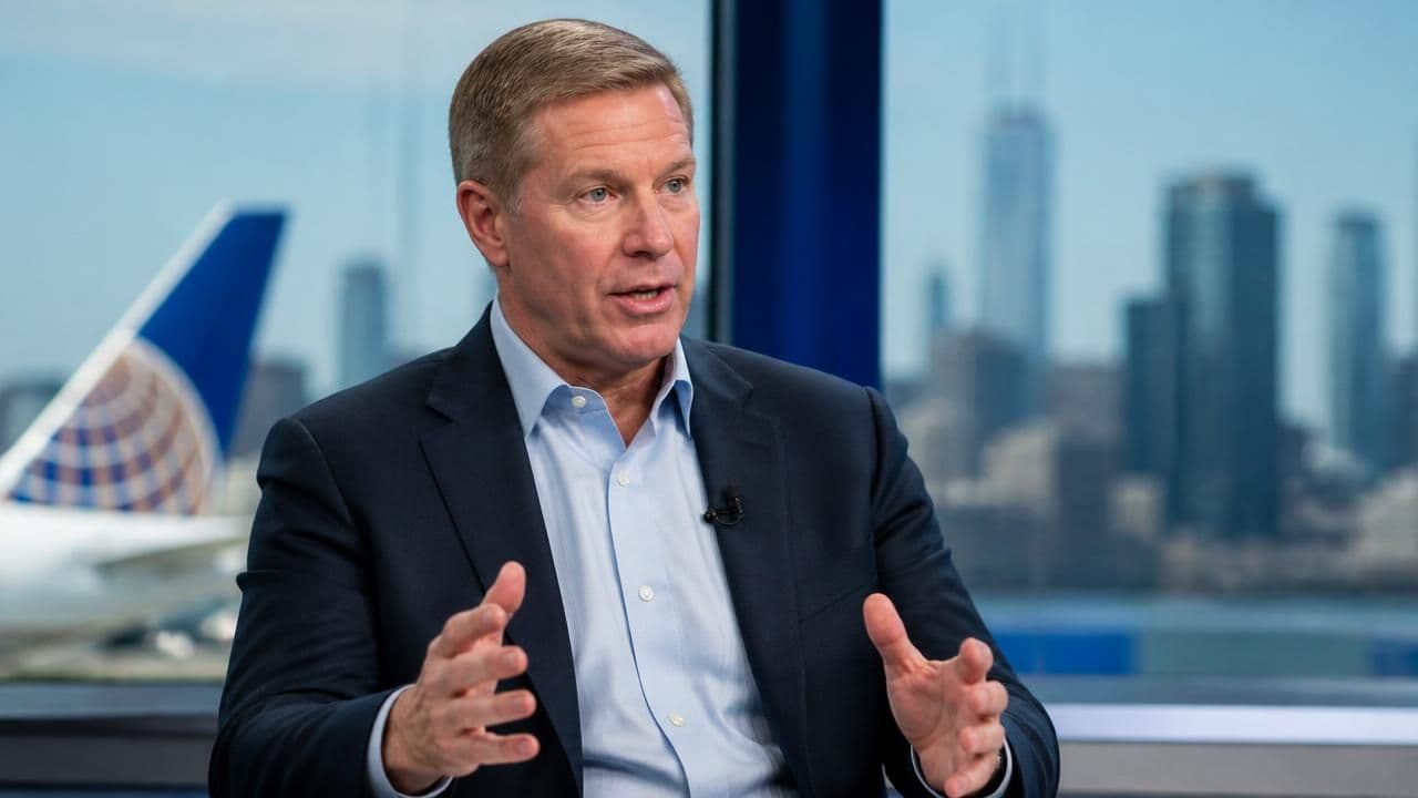 United CEO Kirby: Carrier 'Still Solidly Profitable' as Jet Fuel Costs Climb