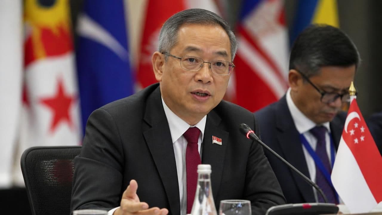 Singapore's Gan Kim Yong Pushes Digital Economy Ties, Supply Chain Resilience Across ASEAN