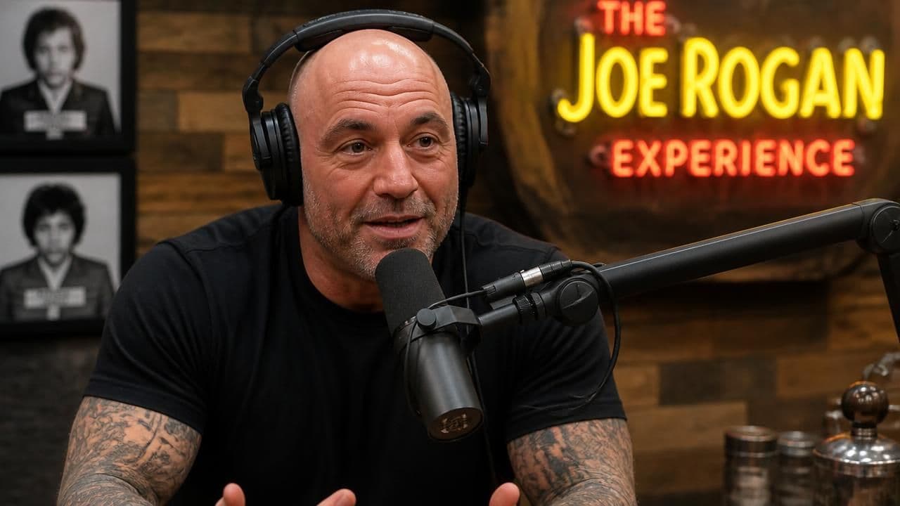Spotify Renews Joe Rogan's Podcast Deal for a Reported $250 Million