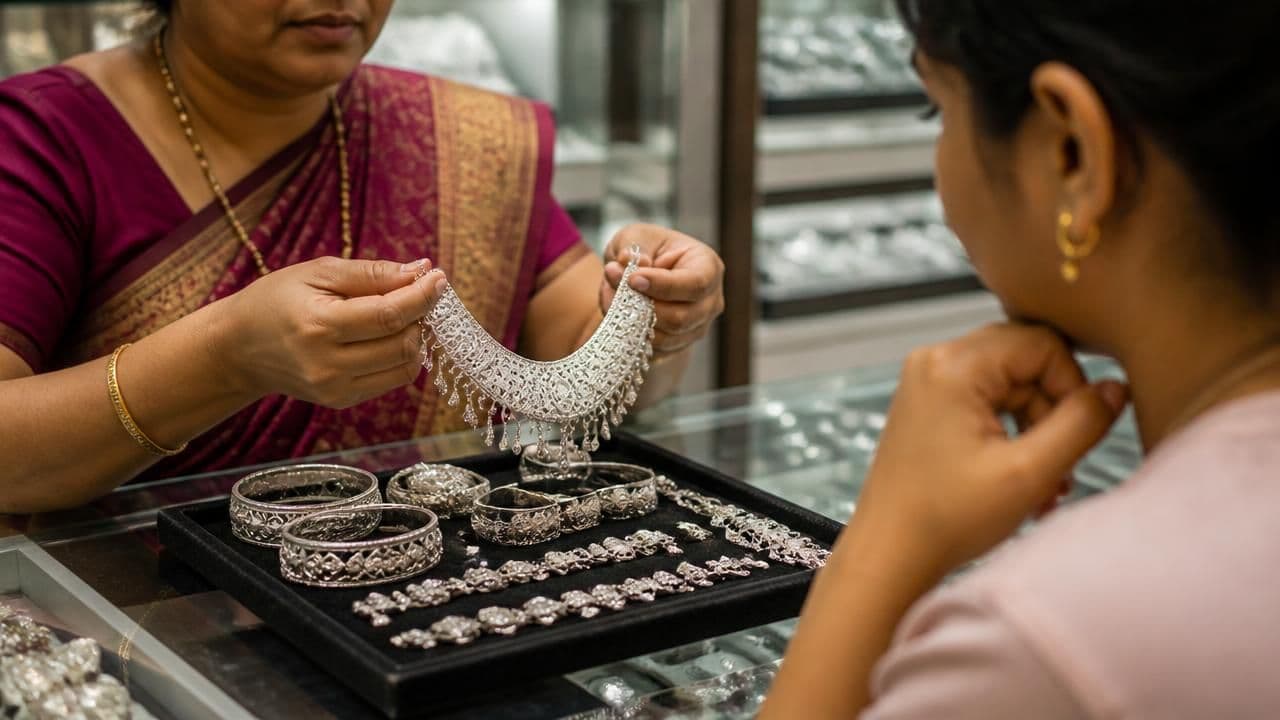 India Eases Silver Import Curbs Ahead of Diwali as Premiums and Global Prices Swing