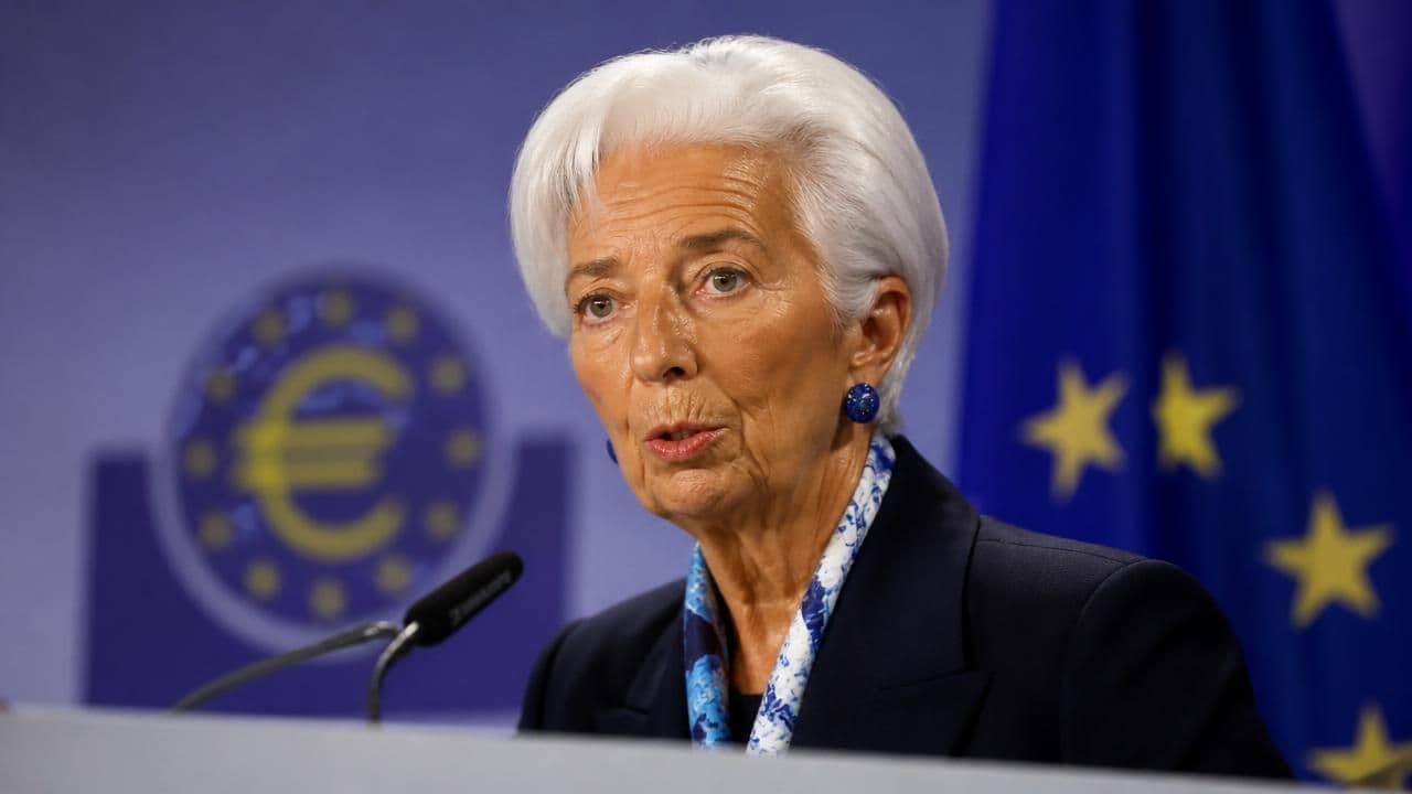 Lagarde to Leave ECB Early on Feb. 7, Setting Off Succession Race