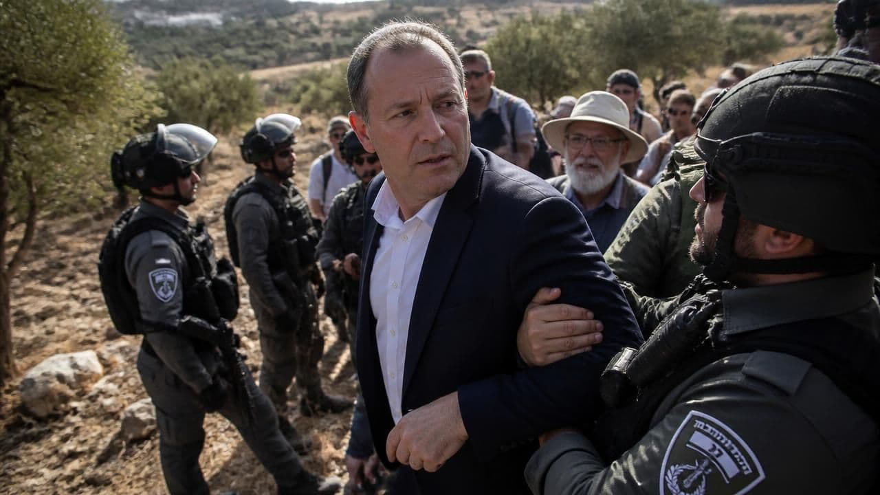 Israel Detains Dozens of Americans in West Bank, Including Congressional Candidate Brad Lander
