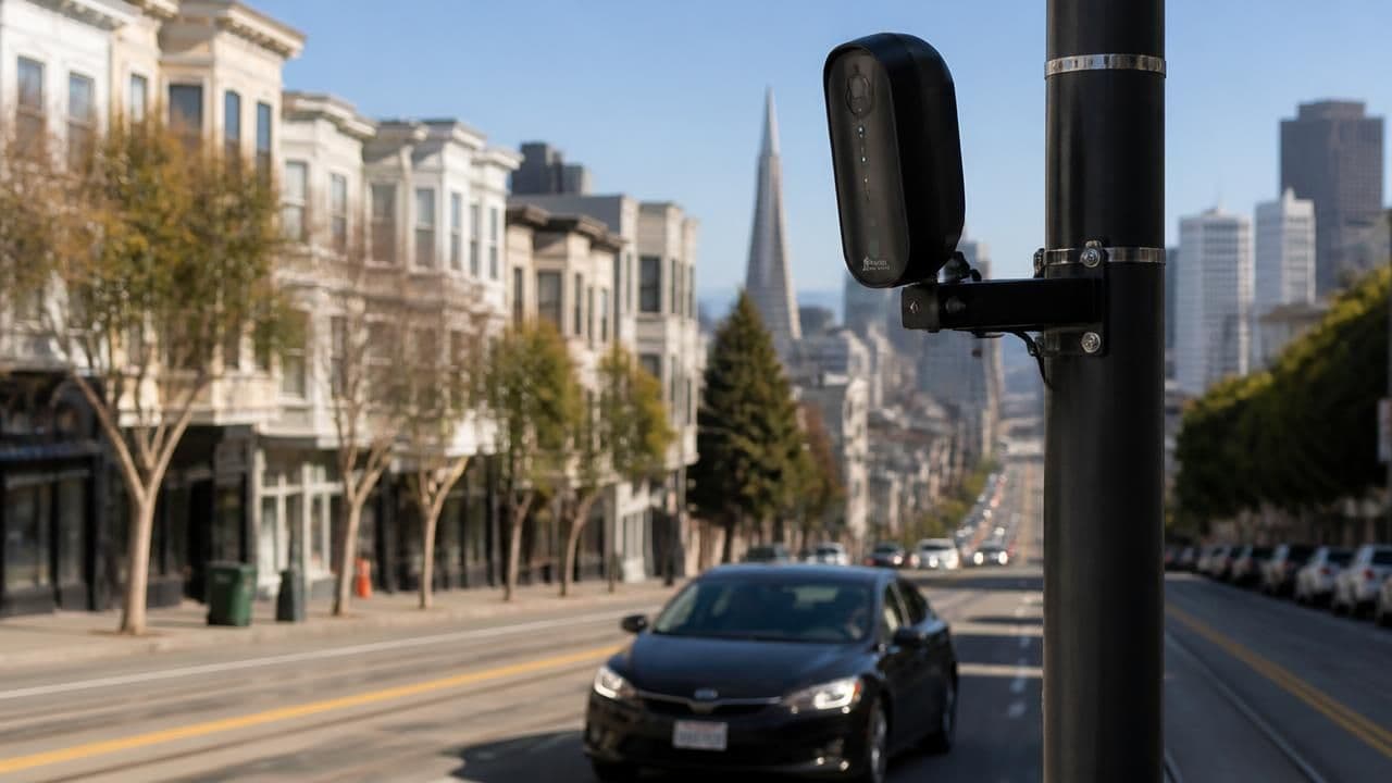 San Francisco car crime plunges as Flock cameras face surveillance backlash