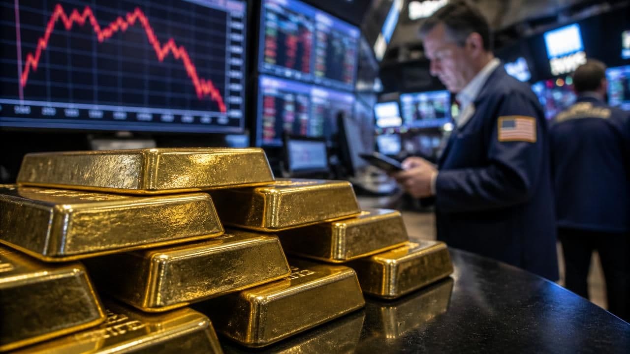 Gold Holds Losses as Fed Stands Pat With Two Dissents, Leaving December in Doubt