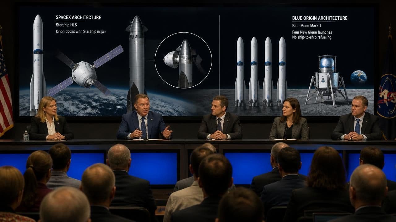 NASA's Revised Artemis Plan Sets a Tight 2028 Timeline for Moon Landers
