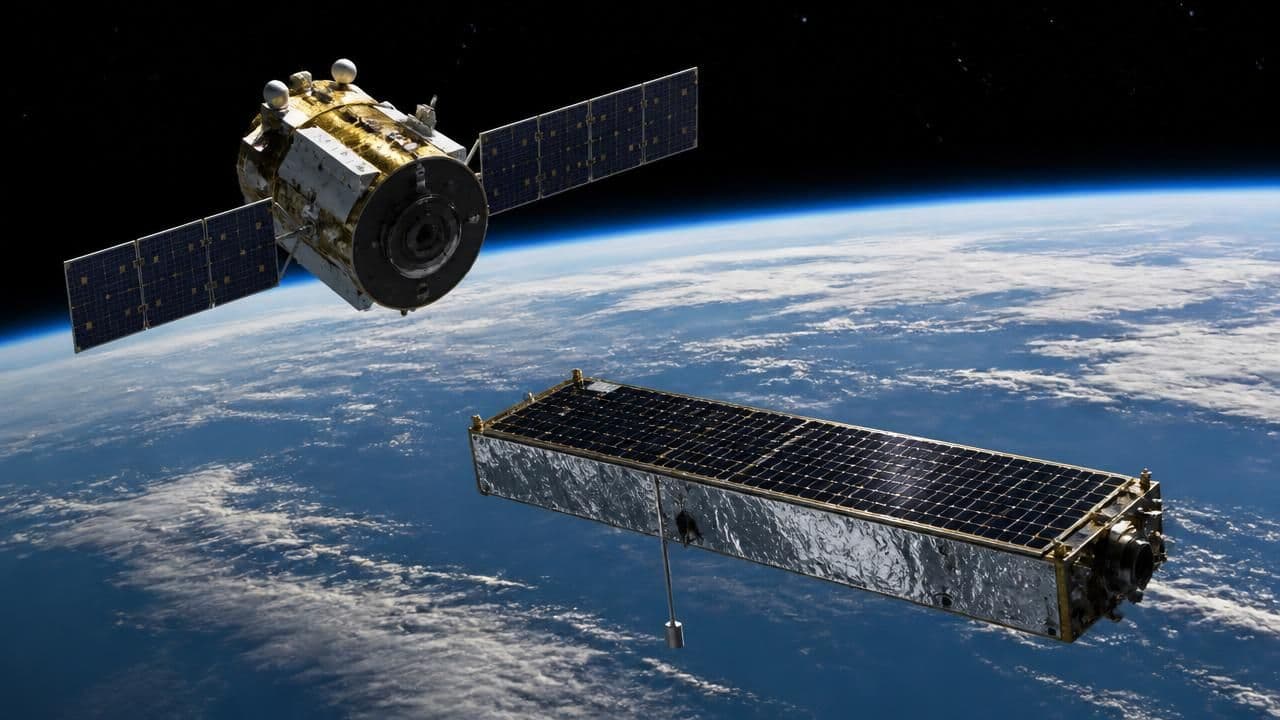 Russian Satellite Stalks U.S.-Operated ICEYE Craft in First Known Unauthorized Rendezvous
