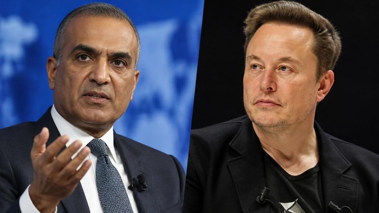 Mittal to Musk: 'I'm Ahead of You' in India's Satellite Broadband Approval Queue