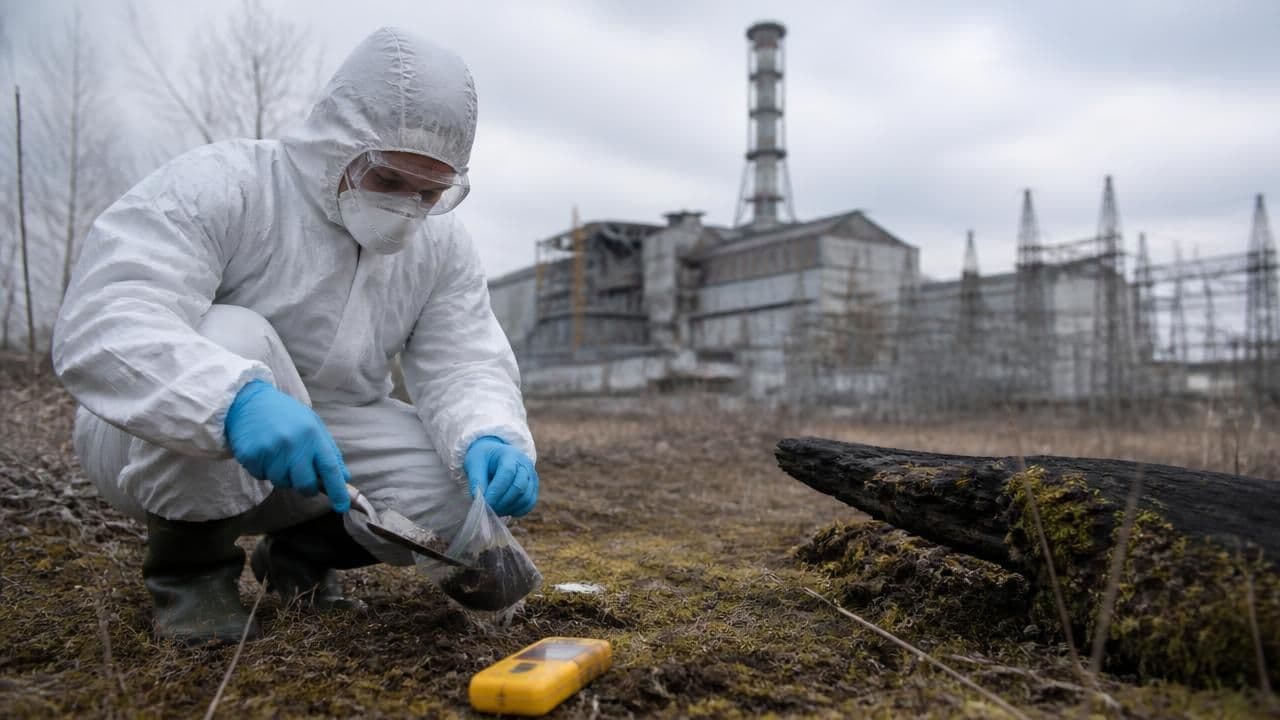 Chernobyl’s Radioactive Particles Are Defying Expectations, and Raising New Questions