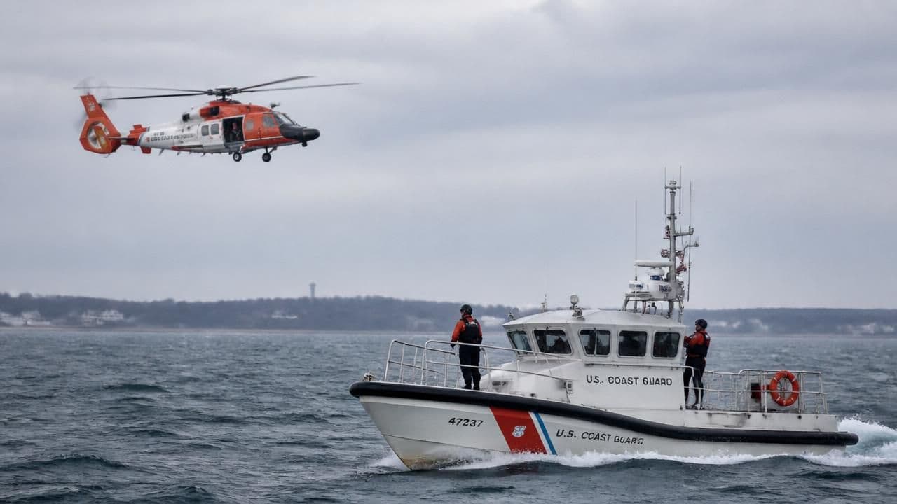 Coast Guard Searches Off Nantucket for Missing Air Ambulance Carrying 6
