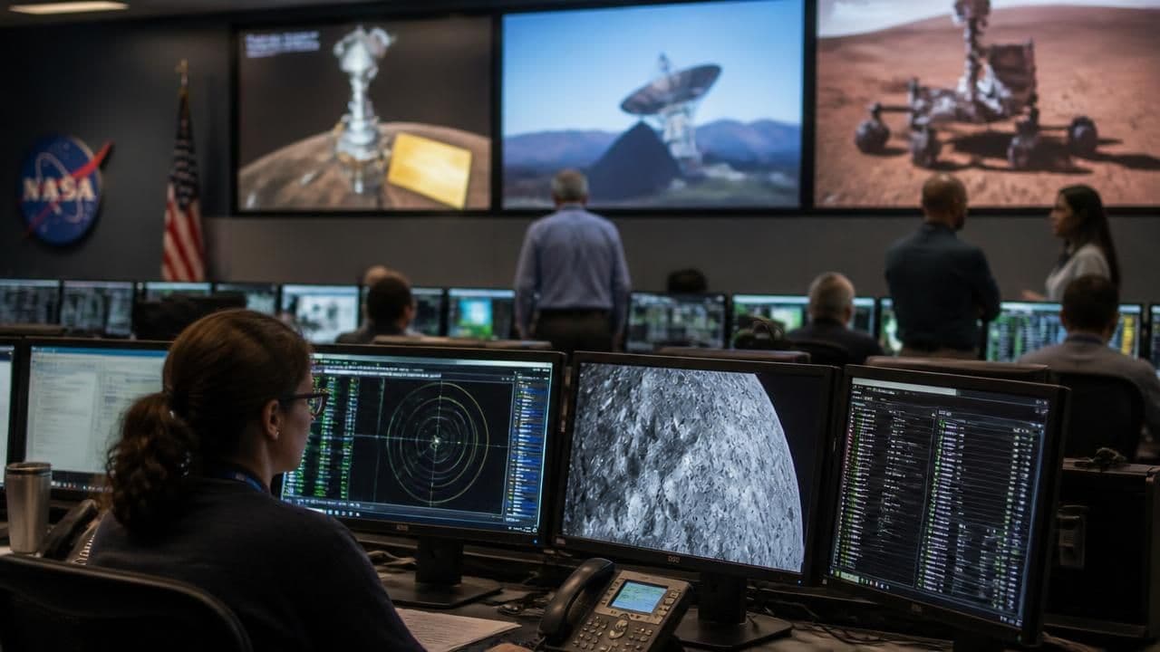 NASA's JPL Marks 90 Years From Arroyo Seco Rockets to Interstellar Ambitions