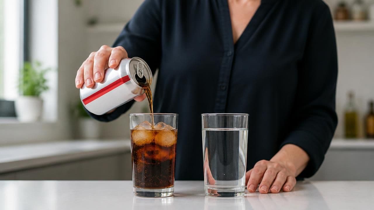 Two-Year Trial Finds Diet Drinks Match Water for Weight Loss