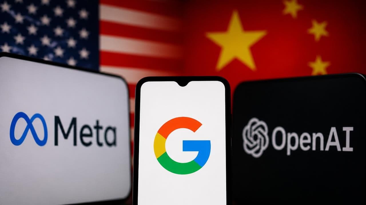 AI Race Reopens: Google and Meta Answer OpenAI and Anthropic as US-China Contest Intensifies