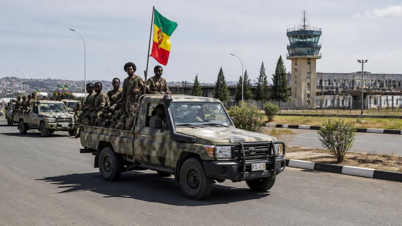 Ethiopian Forces Retake Mekelle Airport as Tigray Rebels Retreat; Flights Halted