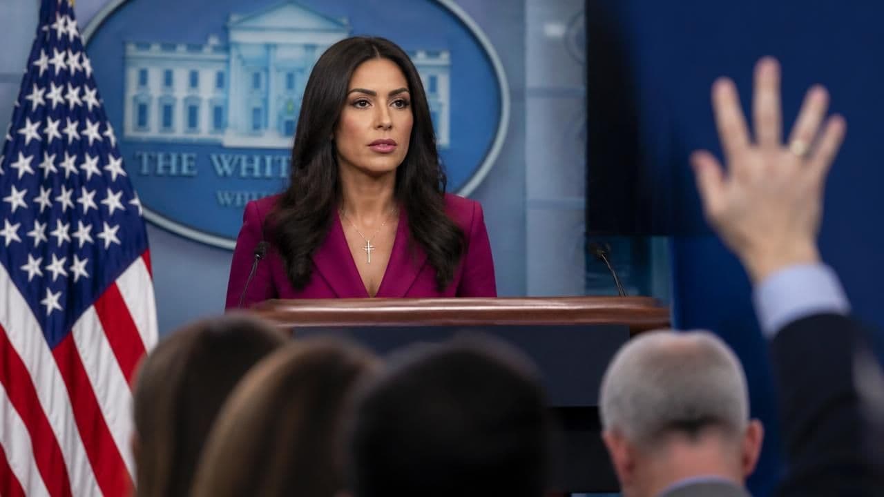 New White House Press Secretary Katie Zacharia Faces Credentials Scrutiny After Bruising First Briefing