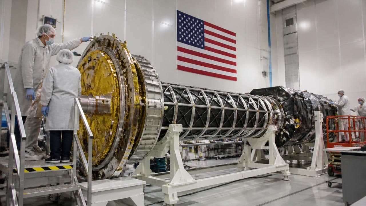 NASA's SR-1 Freedom Advances Nuclear Power Module Toward 2028 Mars Launch