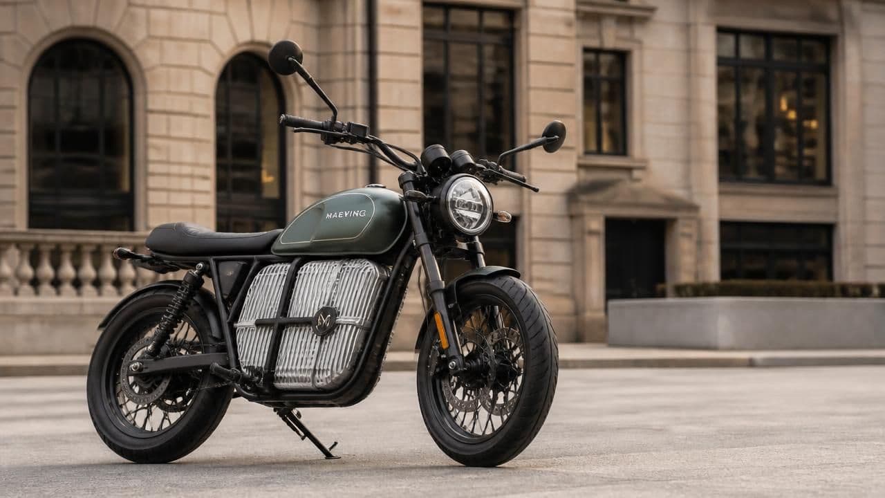 Maeving RM2 review roundup: British startup's retro electric motorcycle wins on style, with compromises